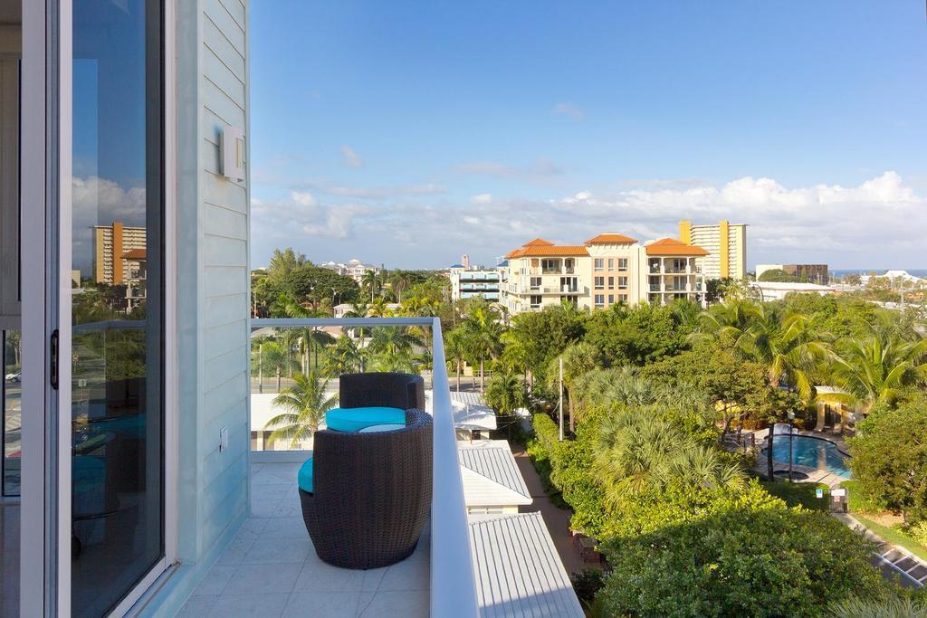 Ferienwohnung Hemingway Holiday Penthouse North Deerfield Beach Exterior foto