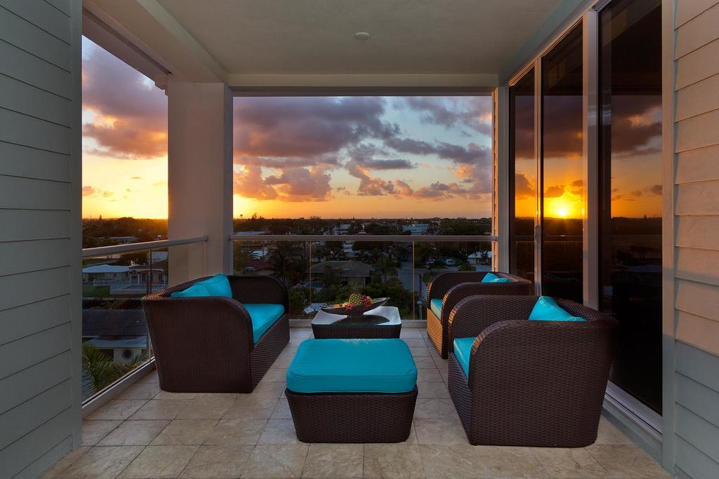 Ferienwohnung Hemingway Holiday Penthouse North Deerfield Beach Exterior foto